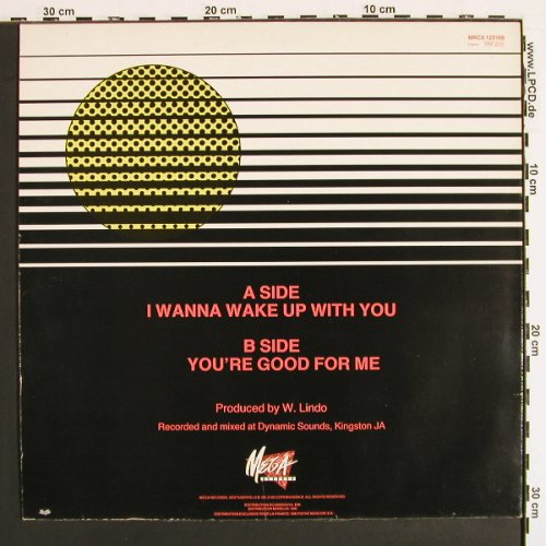 Gardiner,Boris: I Wanna Wake Up With You, Chic(6.20641 AE), D, 1988 - 12inch - V7258 - 4,00 Euro
