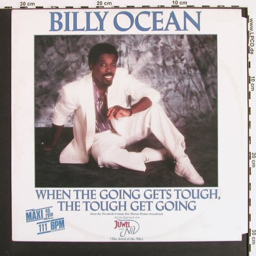 Ocean,Billy: When The Going Gets Tough..*3, Jive(6.20532 AE), D, 1986 - 12inch - V7264 - 4,00 Euro