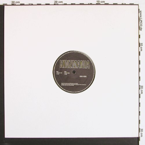 Kinzmania: Feel Us Or Not*2&sol;Love N Hate*2, G.B.Z.Imp.Vinyl (B152674 01), D Typ: 12" Best.-Nr.: V7338 Preis: 5,00 Euro.