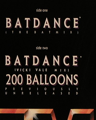 Prince: Batdance*2 (7:15)/ 200 Balloons, WB(759 921 257-0), D, 1989 - 12inch - V7388 - 5,00 Euro