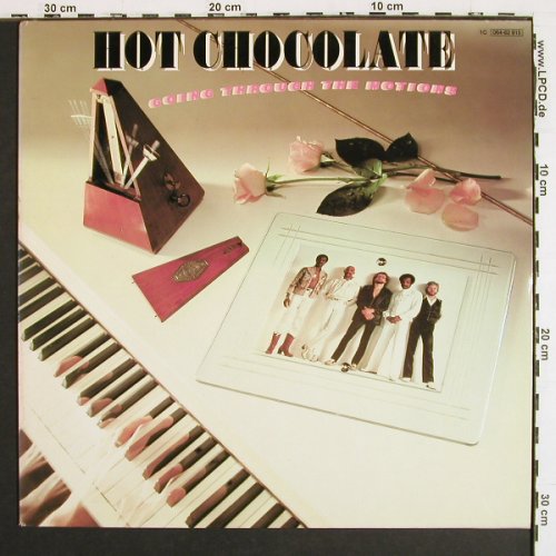 Hot Chocolate: Going Through The Motions, vg+&sol;m-, RAK (064-62 915), D, 1979 Typ: LP Best.-Nr.: V7439 Preis: 5,00 Euro.