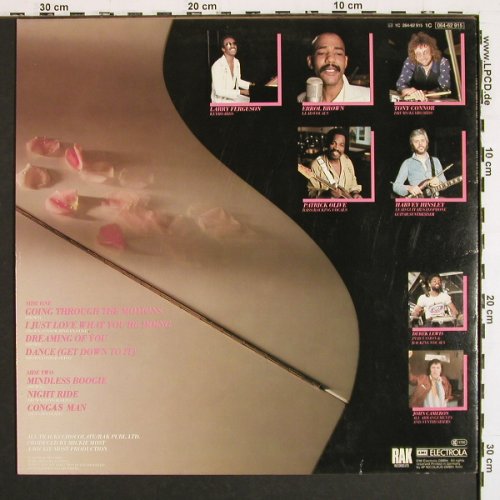 Hot Chocolate: Going Through The Motions, vg+&sol;m-, RAK (064-62 915), D, 1979 Typ: LP Best.-Nr.: V7439 Preis: 5,00 Euro.