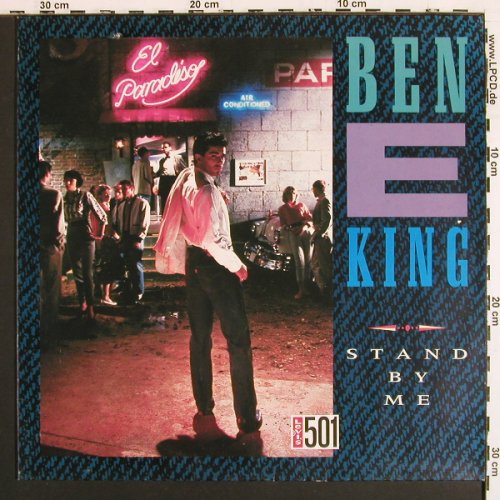 King,Ben E. &sol; Coasters: Stand By Me+1 &sol; Yakety Yak, Atlantic (786 752-0), D, 1987 Typ: 12" Best.-Nr.: V7501 Preis: 4,00 Euro.