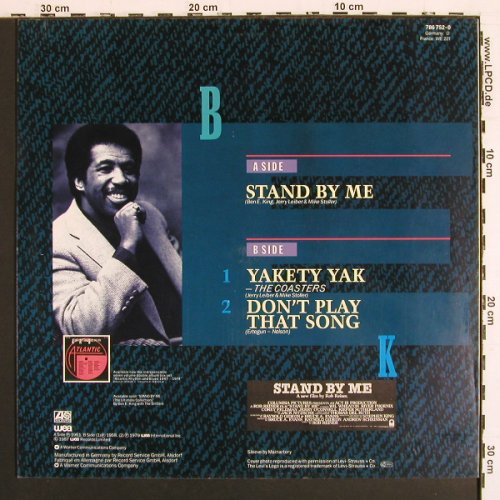 King,Ben E. &sol; Coasters: Stand By Me+1 &sol; Yakety Yak, Atlantic (786 752-0), D, 1987 Typ: 12" Best.-Nr.: V7501 Preis: 4,00 Euro.