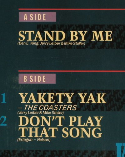 King,Ben E. &sol; Coasters: Stand By Me+1 &sol; Yakety Yak, Atlantic (786 752-0), D, 1987 Typ: 12" Best.-Nr.: V7501 Preis: 4,00 Euro.