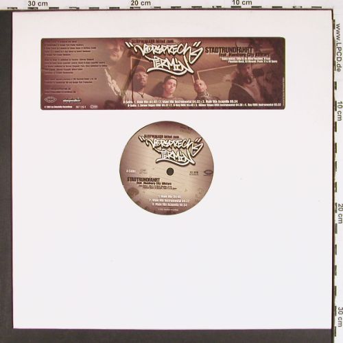 Sleepwalker f.Hamburg City Allstars: Stadtrundfahrt*7, Chinchilla Recordings (587 116-1), D, 2001 Typ: 12" Best.-Nr.: V7612 Preis: 9,00 Euro.