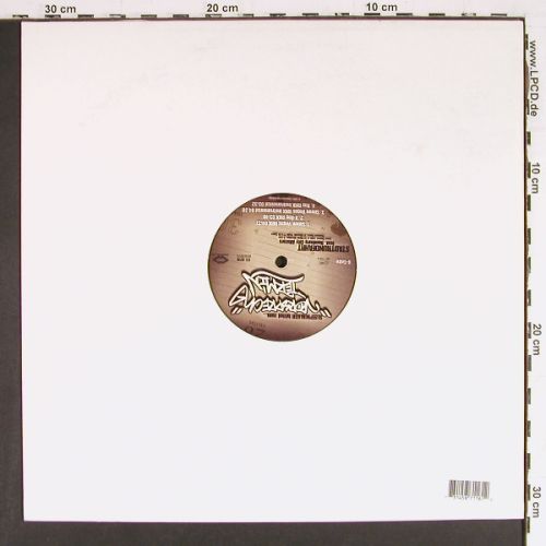 Sleepwalker f.Hamburg City Allstars: Stadtrundfahrt*7, Chinchilla Recordings (587 116-1), D, 2001 Typ: 12" Best.-Nr.: V7612 Preis: 9,00 Euro.