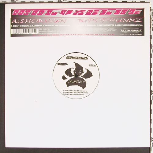 Wolvzblut: Snowgun*3&sol;Poppunxz*3, Beathaviour, D Typ: 12" Best.-Nr.: V7616 Preis: 5,00 Euro.