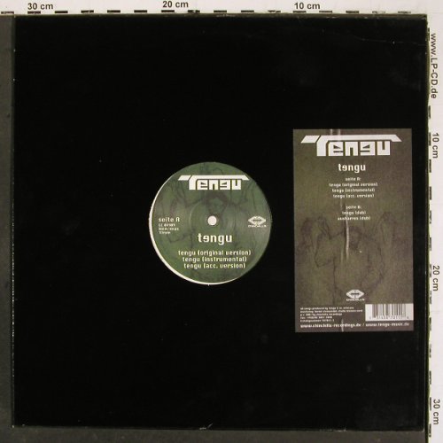 Tengu: Tengu *4 &sol; Ausharren dub, Chinchilla (587011-1), D, 2001 Typ: 12" Best.-Nr.: V7617 Preis: 3,00 Euro.