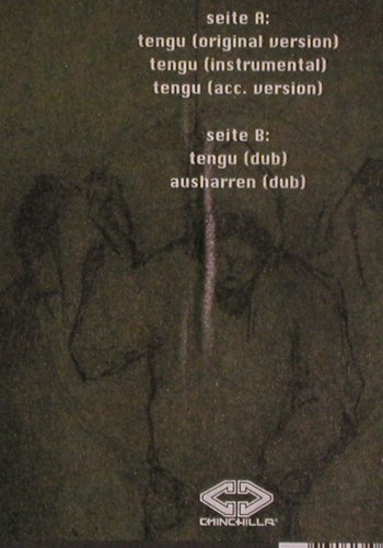 Tengu: Tengu *4 &sol; Ausharren dub, Chinchilla (587011-1), D, 2001 Typ: 12" Best.-Nr.: V7617 Preis: 3,00 Euro.