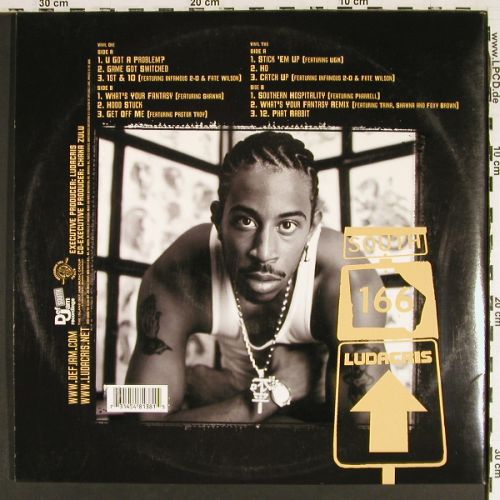 Ludacris: Back For The First Time,Foc,LikeNew, Def Jam (314 548 138-1), US, 2000 Typ: 2LP Best.-Nr.: V7620 Preis: 35,00 Euro.