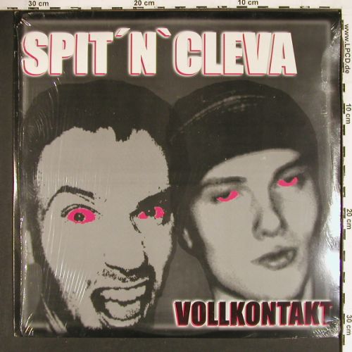 Spit 'n' Cleva: Vollkontakt+2, FS-New, Fist Funk Records(4038053200111), D, 2002 - 12inch - V7621 - 4,00 Euro