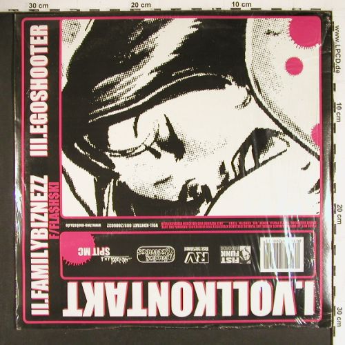 Spit 'n' Cleva: Vollkontakt+2, FS-New, Fist Funk Records(4038053200111), D, 2002 - 12inch - V7621 - 4,00 Euro