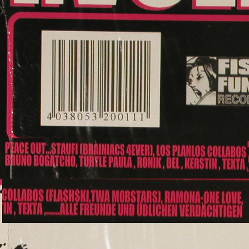 Spit 'n' Cleva: Vollkontakt+2, FS-New, Fist Funk Records(4038053200111), D, 2002 - 12inch - V7621 - 4,00 Euro