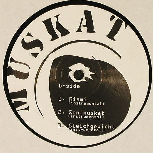 Muskat: Muskat, Miami*2+4.45&sol;33rpm,like new, Mikrofett.de, EU, 2001 Typ: 12" Best.-Nr.: V7623 Preis: 7,50 Euro.