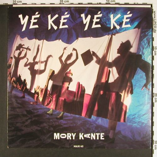 Kante,Mory: Yeke Yeke*2+1 (remix(6:17)&sol;single), Barclay (887 048-1), D, 1987 Typ: 12" Best.-Nr.: V7624 Preis: 4,00 Euro.
