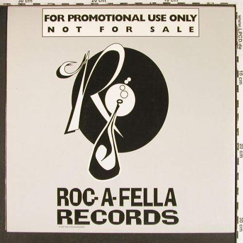 Jay-Z: Anything*4, Def Jam (JZPRO-1), US, Promo, 1999 Typ: 12" Best.-Nr.: V7626 Preis: 3,00 Euro.