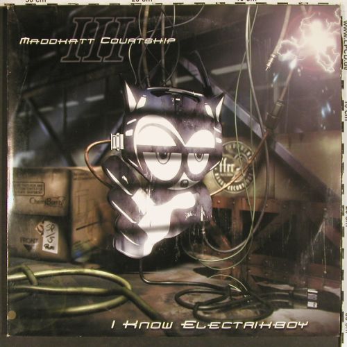 Maddkatt Courtship: I Know Electrikboy, 33rpm, 2 x Wol, ffrr(3984 29244-1), D, 1999 - 4*12" - V7627 - 20,00 Euro