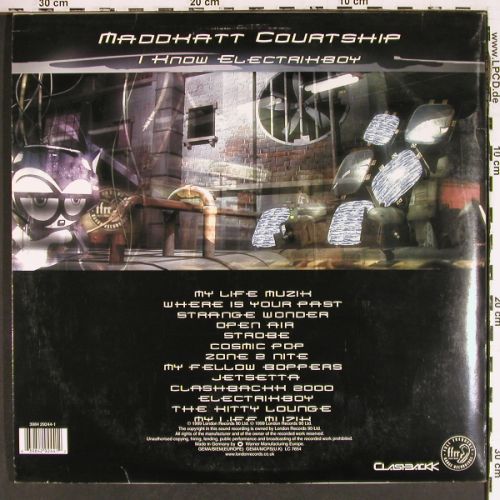 Maddkatt Courtship: I Know Electrikboy, 33rpm, 2 x Wol, ffrr(3984 29244-1), D, 1999 - 4*12" - V7627 - 20,00 Euro