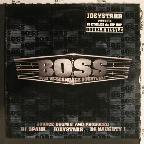 Boss: Boss Of Scandalz Strategyz, Epic (EPC 4943281000), F, 1999 Typ: 2LP Best.-Nr.: V7650 Preis: 50,00 Euro.