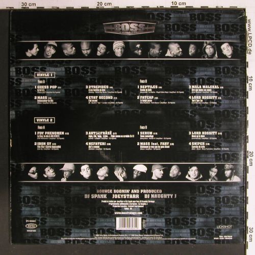 Boss: Boss Of Scandalz Strategyz, Epic (EPC 4943281000), F, 1999 Typ: 2LP Best.-Nr.: V7650 Preis: 50,00 Euro.
