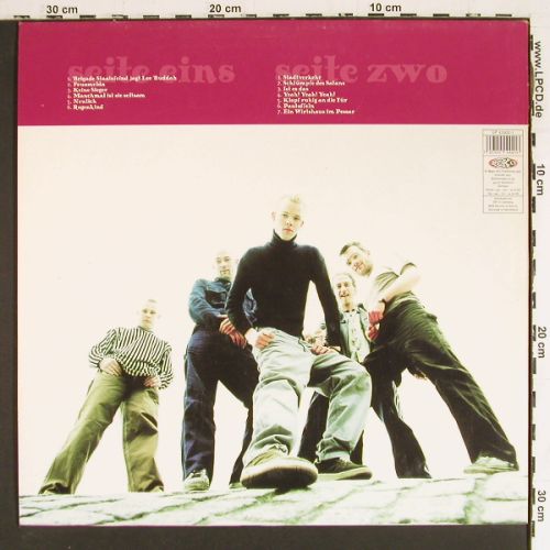 Lee Buddah: Halbgescheid, Deck 8(51002-1), D, 1997 - LP - V7663 - 50,00 Euro