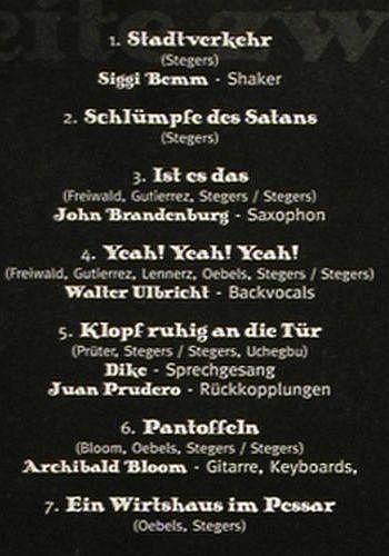 Lee Buddah: Halbgescheid, Deck 8(51002-1), D, 1997 - LP - V7663 - 50,00 Euro