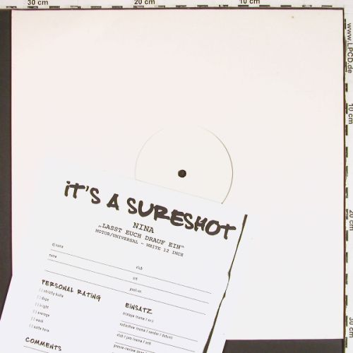 Nina f.Coolmann Stylewarz MirkoMach: Lasst euch drauf ein*2 (like new), Not on Label/Self(), D, 2000 - 12inch - V7684 - 4,00 Euro