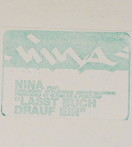 Nina f.Coolmann Stylewarz MirkoMach: Lasst euch drauf ein*2 (like new), Not on Label/Self(), D, 2000 - 12inch - V7684 - 4,00 Euro
