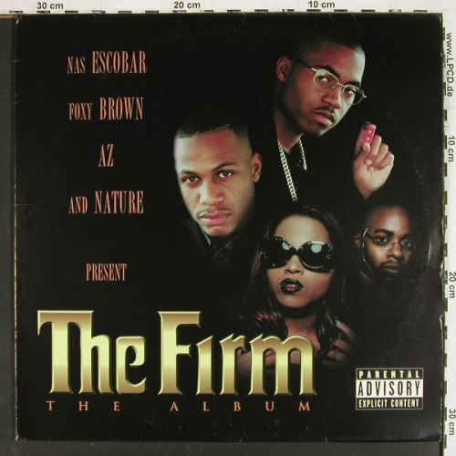 V.A.The Firm: The Album, m-/m-, Aftermath/Interscope(INT2-90136), US, 1997 - 2LP - V7726 - 70,00 Euro