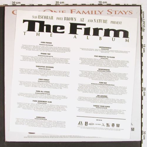 V.A.The Firm: The Album, m-/m-, Aftermath/Interscope(INT2-90136), US, 1997 - 2LP - V7726 - 70,00 Euro