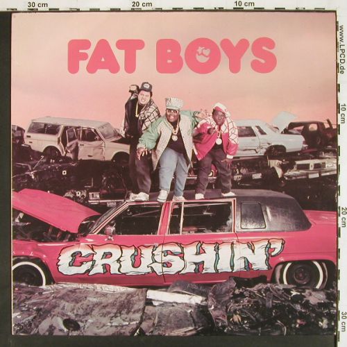 Fat Boys: Crushin', Polydor(831 948-1), D, 1987 - LP - V7731 - 6,00 Euro