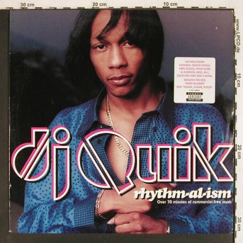 DJ Quik: Rhythm-al-ism, m-/vg+, Profile(07822-19034-1), US, 1998 - 2LP - V7741 - 100,00 Euro