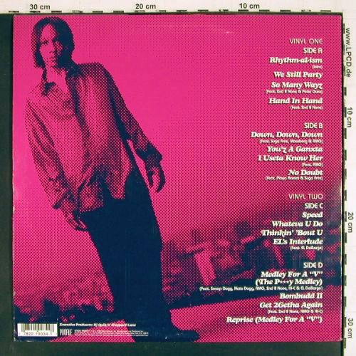 DJ Quik: Rhythm-al-ism, m-/vg+, Profile(07822-19034-1), US, 1998 - 2LP - V7741 - 100,00 Euro