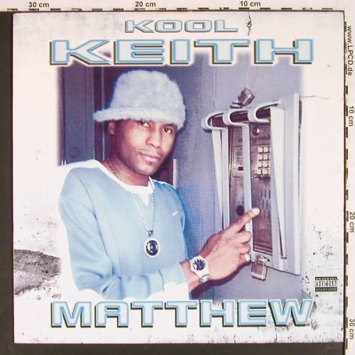 Kool Keith: Matthew, Funky Ass Records (THR-3014), US, 2000 Typ: 2LP Best.-Nr.: V7743 Preis: 70,00 Euro.