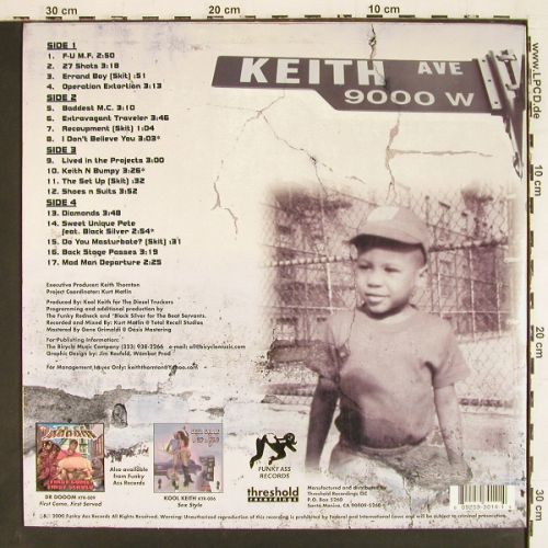 Kool Keith: Matthew, Funky Ass Records (THR-3014), US, 2000 Typ: 2LP Best.-Nr.: V7743 Preis: 70,00 Euro.