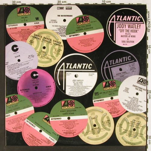 Watley,Jody: Off The Hook*8;Maw Mx,SoulS,dub..., Atlantic (DMD 2450), US,Promo, 1997 Typ: 12"*2 Best.-Nr.: V7747 Preis: 7,50 Euro.