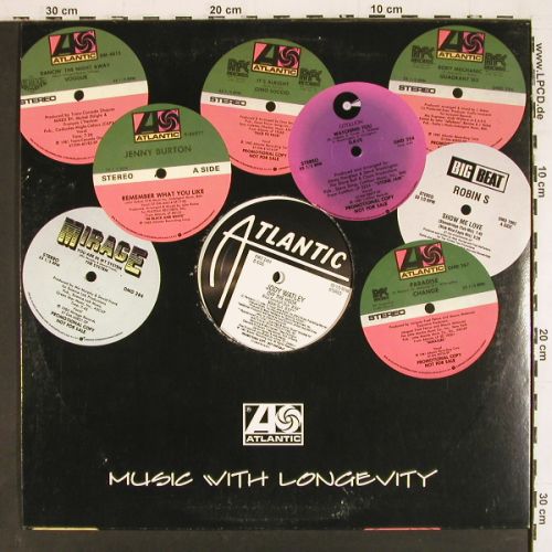 Watley,Jody: Off The Hook*8;Maw Mx,SoulS,dub..., Atlantic (DMD 2450), US,Promo, 1997 Typ: 12"*2 Best.-Nr.: V7747 Preis: 7,50 Euro.
