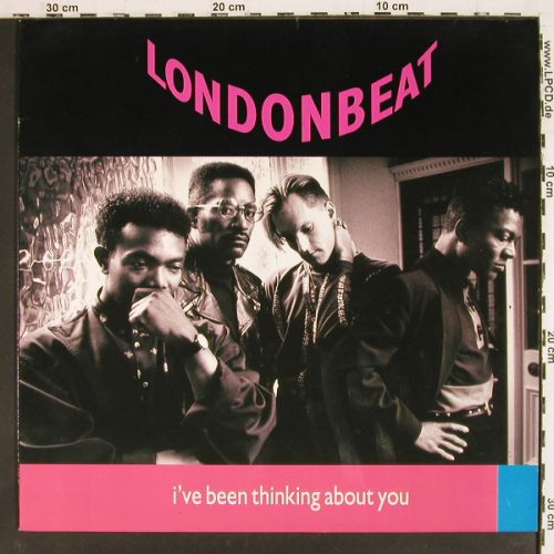 Londonbeat: I've Been Thinking About You*3, Anxious(ZT 43878), D, 1990 - 12inch - V7754 - 6,00 Euro