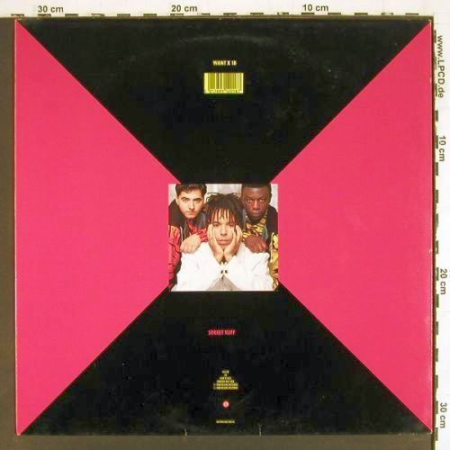 Rebel MC: Street Tuff *2 rmx(club&sol;scan mix), Desire (WANT X 18), UK, 1989 Typ: 12" Best.-Nr.: V7756 Preis: 4,00 Euro.