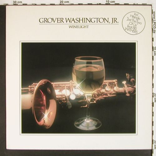 Washington Jr.,Grover: Winelight, Elektra (ELK 52 262), D, 1980 Typ: LP Best.-Nr.: V7817 Preis: 7,50 Euro.