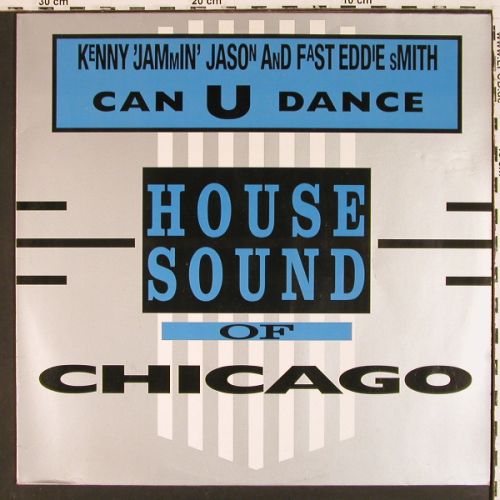 Kenny Jammin Jason/Fast Eddie Smith: Can You Dance*5, m-/vg+, D.J. International Rec.(D.J. 12-1007-40), D, 1987 - 12inch - V7828 - 9,00 Euro