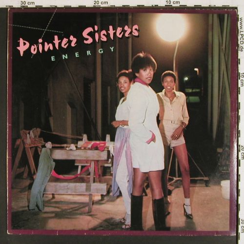 Pointer Sisters: Energy, Planet(PL 52107), D, 1978 - LP - V7840 - 7,50 Euro