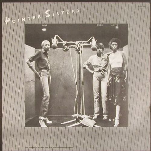 Pointer Sisters: Energy, Planet(PL 52107), D, 1978 - LP - V7840 - 7,50 Euro