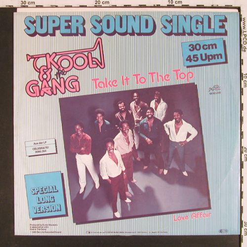Kool & The Gang: Take It To The Top(lg)&sol;+1, De-Lite Rec. (0930.029), D, 1981 Typ: 12" Best.-Nr.: V7881 Preis: 5,00 Euro.