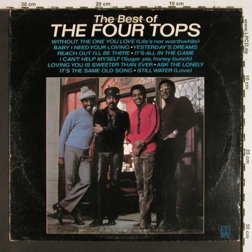 Four Tops: The Best Of, m &sol;VG+, Motown (MKK 1010), US, 1977 Typ: LP Best.-Nr.: V7884 Preis: 7,50 Euro.