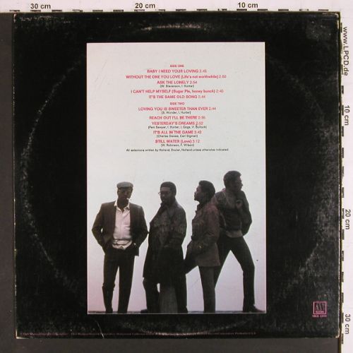 Four Tops: The Best Of, m &sol;VG+, Motown (MKK 1010), US, 1977 Typ: LP Best.-Nr.: V7884 Preis: 7,50 Euro.