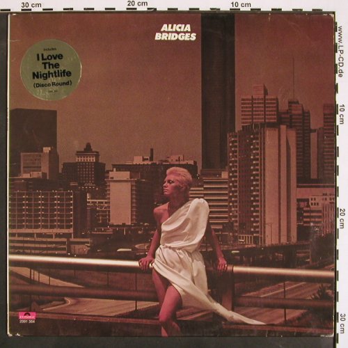 Bridges,Alicia: Same, vg+&sol;m-, Polydor (2391 364), D, 1976 Typ: LP Best.-Nr.: V7888 Preis: 5,00 Euro.