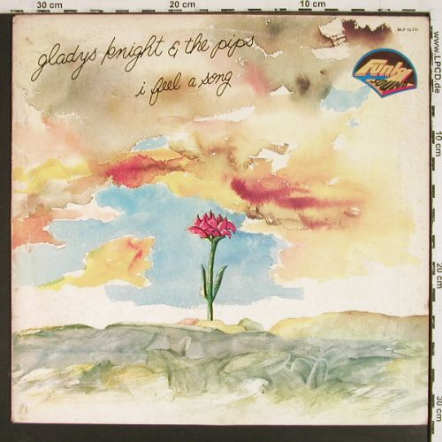Knight,Gladys & The Pips: I Feel A Song, m-/vg+, Buddah(MLP 15.711), D, 1974 - LP - V7890 - 12,50 Euro