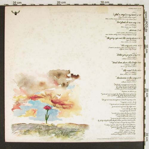 Knight,Gladys & The Pips: I Feel A Song, m-/vg+, Buddah(MLP 15.711), D, 1974 - LP - V7890 - 12,50 Euro